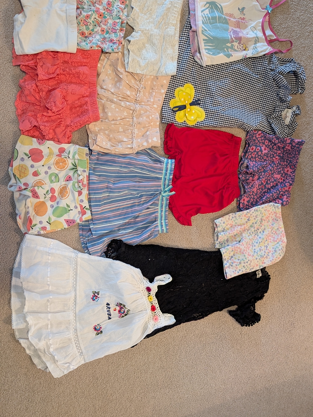 Girls Mixed Clothing Lot 2T & 3T